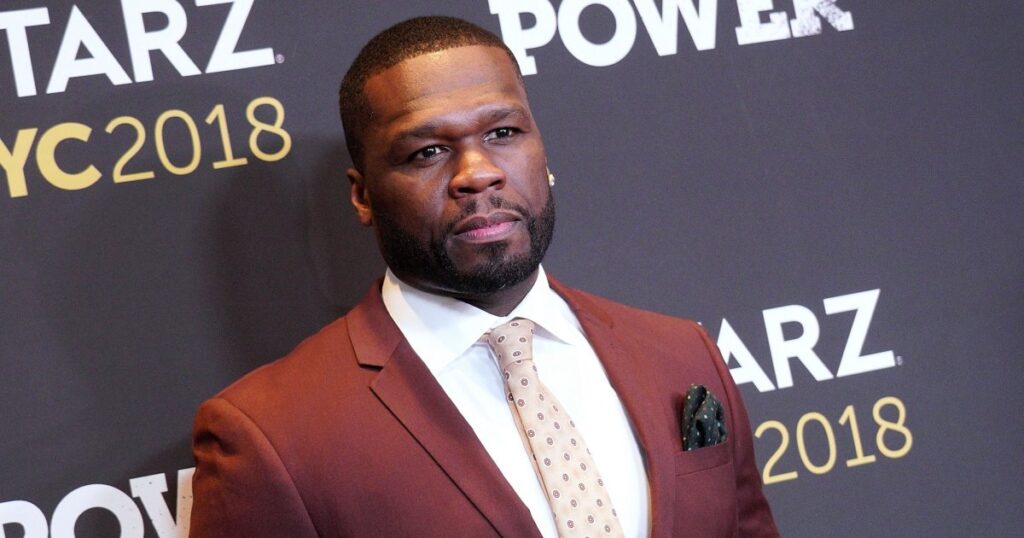 50 Cent and Foxy Brown appear to be reacting to Diddy's arrest