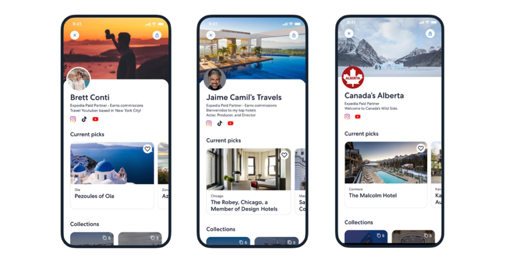 Expedia expands travel stores by collaborating with creators and celebrities, showing a larger trend in the industry